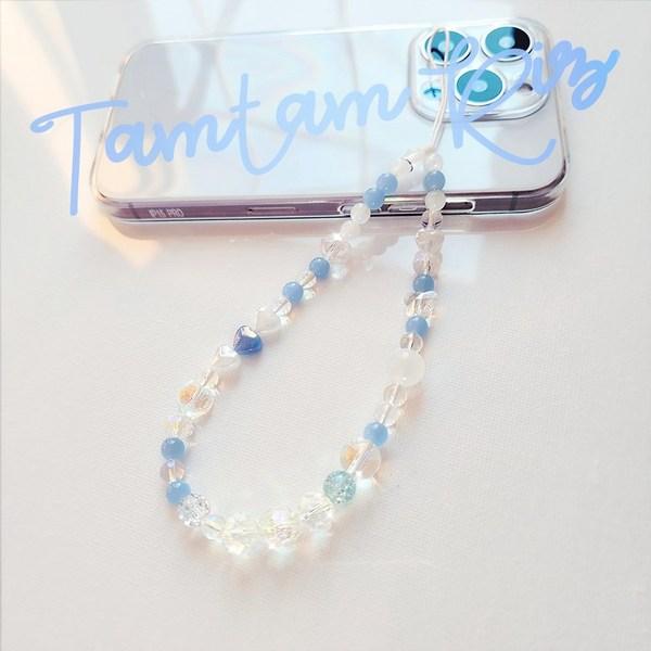 Tamtamriz # Ремешок с бусинами для мобильного телефона, ремешок для телефона с хрустальными бусинами, кольцо для ключей на запястье для мобильного телефона, 1 шт., голубой ремешок «Аврора»
Tamtamriz # Ремешок с бусинами для мобильного телефона, ремешок для телефона с хрустальными бусинами, кольцо для ключей на запястье для мобильного телефона, 1 шт., голубой ремешок «Аврора»