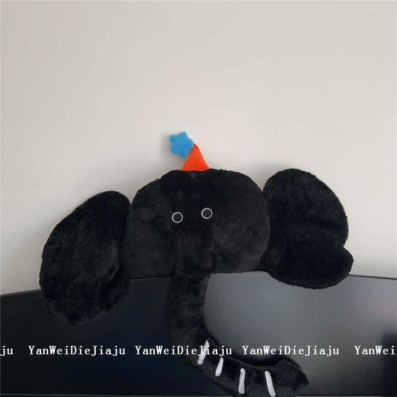 Elephant Pillow Cute Plush Home Soft Sofa Cushion Decoration Girly Gift чорний
Elephant Pillow Cute Plush Home Soft Sofa Cushion Decoration Girly Gift чорний