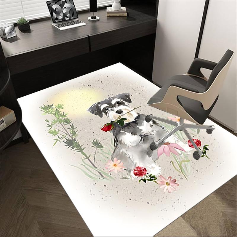 1PC Dog Flower Extra Large Non Slip Floor carpet, Office, family, bedroom Large Area Rug Indoor Rugs, Vibrant Colors 60cm by 90cm
1PC Dog Flower Extra Large Non Slip Floor carpet, Office, family, bedroom Large Area Rug Indoor Rugs, Vibrant Colors 60cm by 90cm