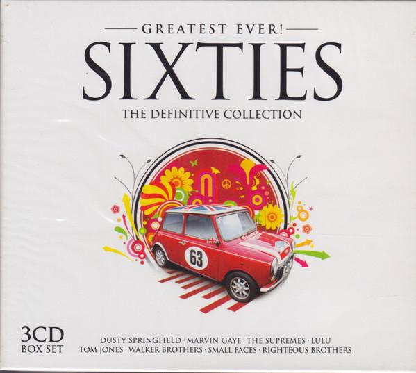 CD VARIOUS - Greatest Ever Sixties - The Definit GTSTCD008 Union Square Mu 2006 UK Jazz Used
CD VARIOUS - Greatest Ever Sixties - The Definit GTSTCD008 Union Square Mu 2006 UK Jazz Used