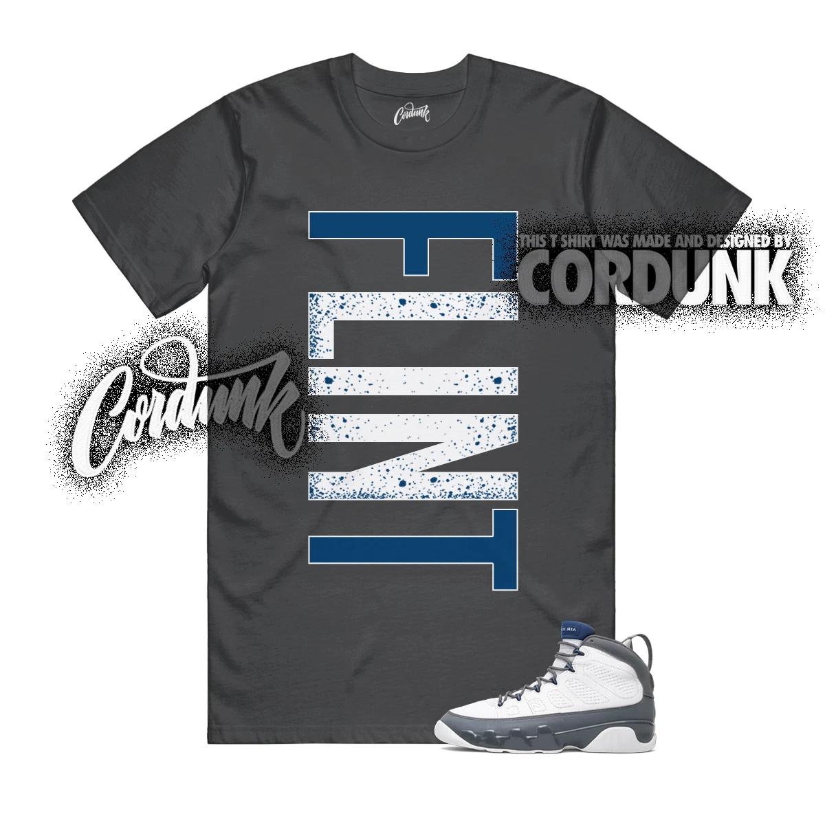 9 Flint Grey French Blue White 2026 13 Sneaker T Shirt to Match FLINTVERT S
9 Flint Grey French Blue White 2026 13 Sneaker T Shirt to Match FLINTVERT S