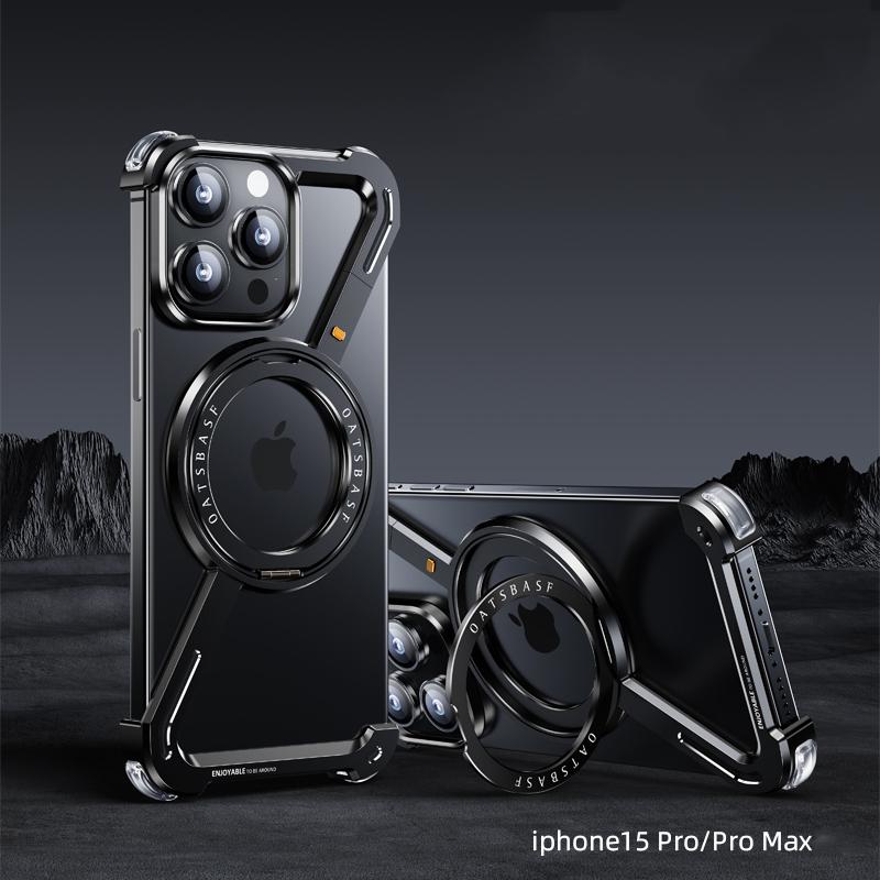 Чехол для телефона из алюминиевого сплава в форме буквы Z для iPhone 16, 15 Pro, 14 Plus, 13 Pro Max, защитный с вращающимся на 360° держателем и магнитной крышкой iPhone 16 чёрный
Чехол для телефона из алюминиевого сплава в форме буквы Z для iPhone 16, 15 Pro, 14 Plus, 13 Pro Max, защитный с вращающимся на 360° держателем и магнитной крышкой iPhone 16 чёрный