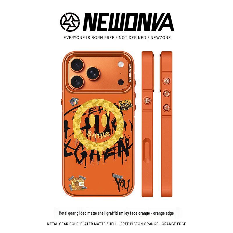 Zone Gilded Graffiti Smiley Face Magnetic Case for Apple iPhone 14/15/16/17 Promax 15Pro
Zone Gilded Graffiti Smiley Face Magnetic Case for Apple iPhone 14/15/16/17 Promax 15Pro