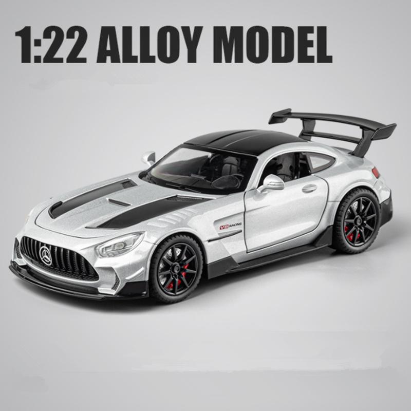 1/24 Benzs-GT GTR Alloy Sports Car Model Diecast Metal Toy Vehicles Racing Car Model High Simulation Sound and Light Kids Gift серебряный
1/24 Benzs-GT GTR Alloy Sports Car Model Diecast Metal Toy Vehicles Racing Car Model High Simulation Sound and Light Kids Gift серебряный