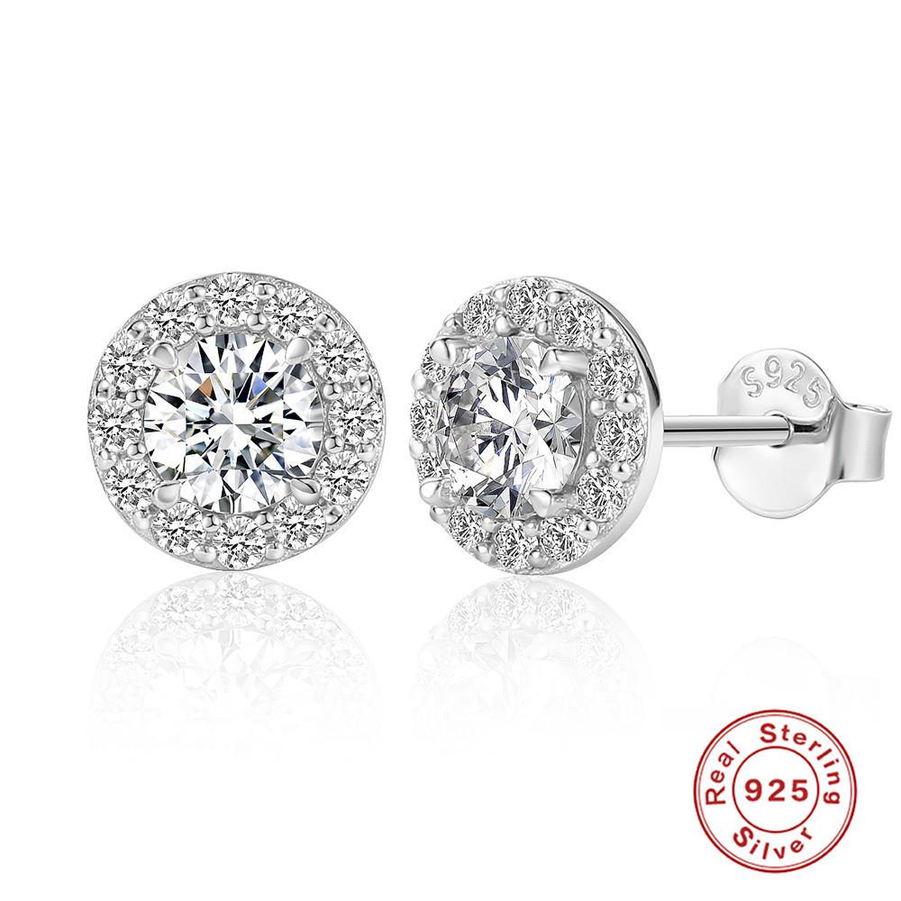 0.5 Carat S925 Sterling Silver Round Bag Stud Earrings Women S Simple Moissanite Fashion Mozzarella Diamond Earrings Factory 925 Silver
0.5 Carat S925 Sterling Silver Round Bag Stud Earrings Women S Simple Moissanite Fashion Mozzarella Diamond Earrings Factory 925 Silver