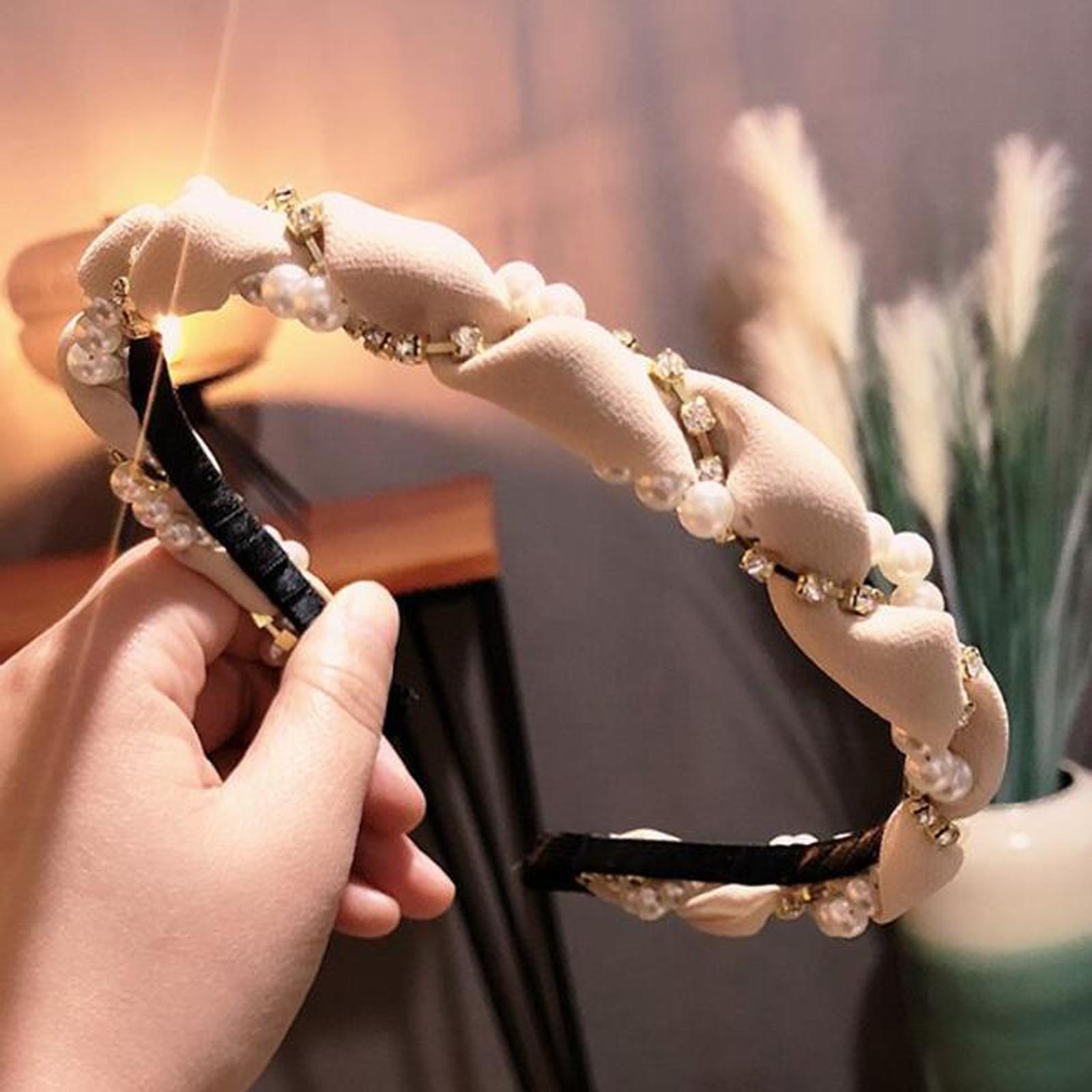 PROLY Новая Мода Женская Повязка для Волос Свежий Горный Хрусталь Жемчуг Ободок Классический Плетеный Головной Убор Взрослые Аксессуары для Волос
PROLY Новая Мода Женская Повязка для Волос Свежий Горный Хрусталь Жемчуг Ободок Классический Плетеный Головной Убор Взрослые Аксессуары для Волос