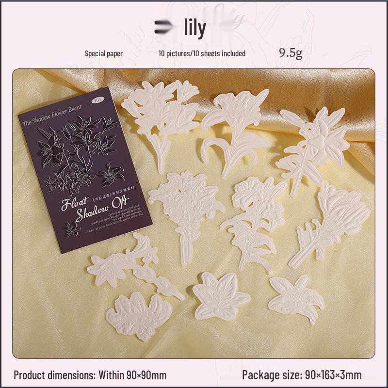 Embossed Botanical Ketchup Girl Journal - 10 Retro Sheets for DIY Crafts
Embossed Botanical Ketchup Girl Journal - 10 Retro Sheets for DIY Crafts