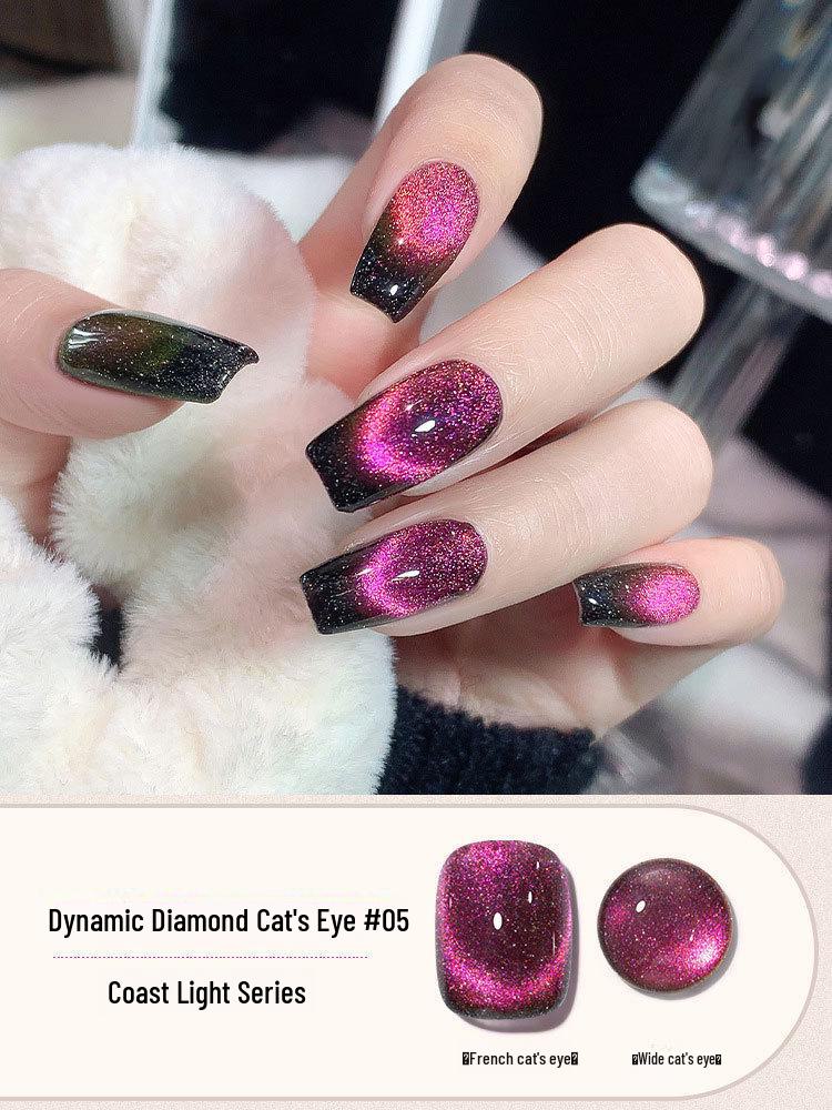 2024 Crystal Cat s Eye Nail Polish - New Ice Glass Beads, Transparent & Whitening Effect
2024 Crystal Cat s Eye Nail Polish - New Ice Glass Beads, Transparent & Whitening Effect
