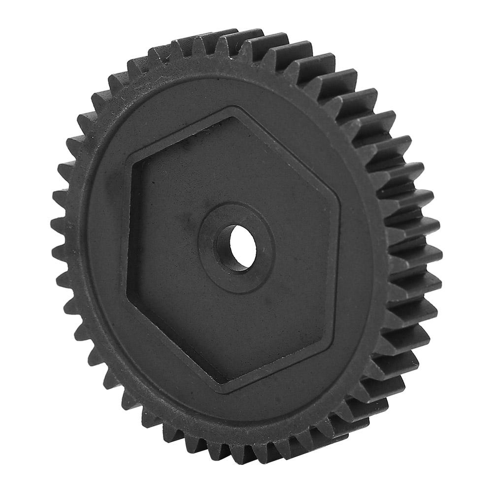 45T 0.8mm Metal Reduction Gear Accessory Fit for Traxxas TRX4TRX6 1:10 RC Crawler Car
45T 0.8mm Metal Reduction Gear Accessory Fit for Traxxas TRX4TRX6 1:10 RC Crawler Car