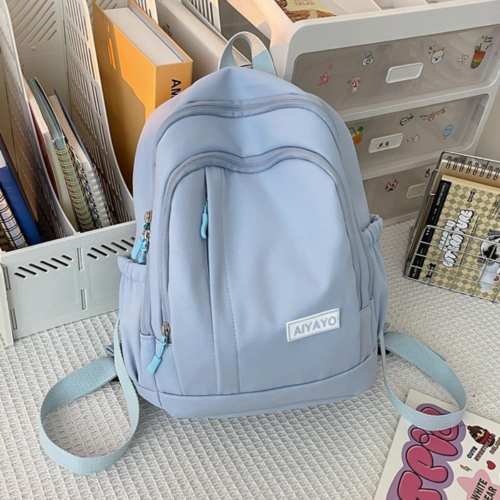 Versatile Small School Bag Multiple Compartments Waterproof Student Backpack Large Capacity Travel Bag Students синій
Versatile Small School Bag Multiple Compartments Waterproof Student Backpack Large Capacity Travel Bag Students синій