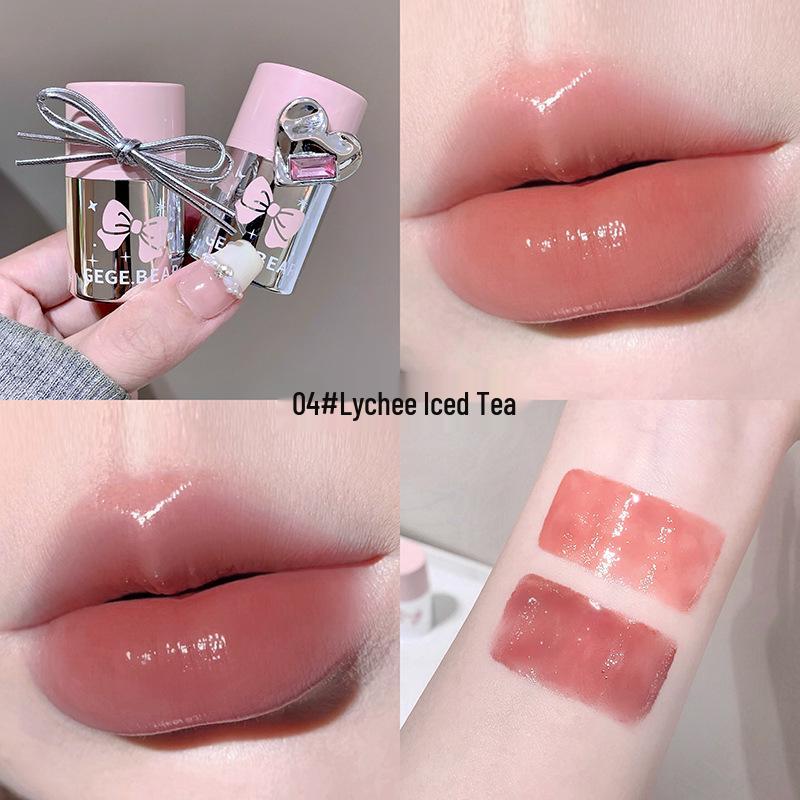Gege Bear Double Color Lock Lip Jelly - Moisturizing and Plumping for Youthful Lips. 2.5g + 2.5g
Gege Bear Double Color Lock Lip Jelly - Moisturizing and Plumping for Youthful Lips. 2.5g + 2.5g