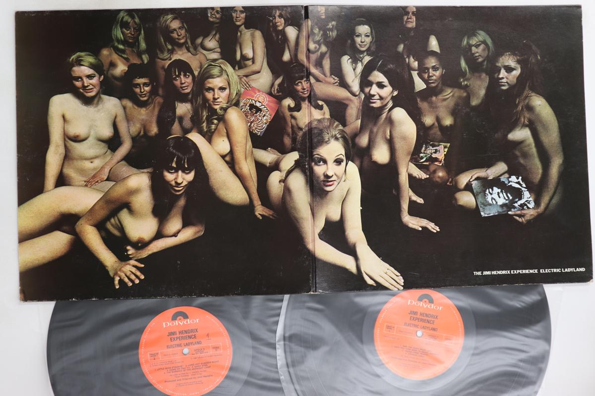 LP Record JIMI HENDRIX - Electric Ladyland SPDLP3 POLYDOR 1984 UK Rock Used
LP Record JIMI HENDRIX - Electric Ladyland SPDLP3 POLYDOR 1984 UK Rock Used