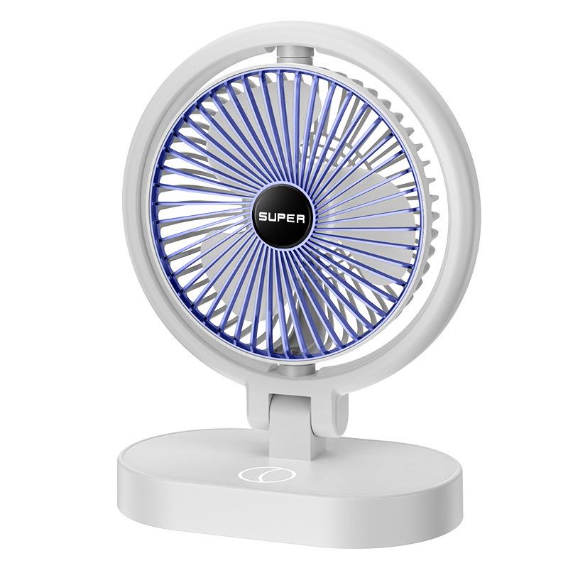 2024 USB Desktop Fan with Rotatable Light & Vanity Fill O-Shaped Light Fan
2024 USB Desktop Fan with Rotatable Light & Vanity Fill O-Shaped Light Fan