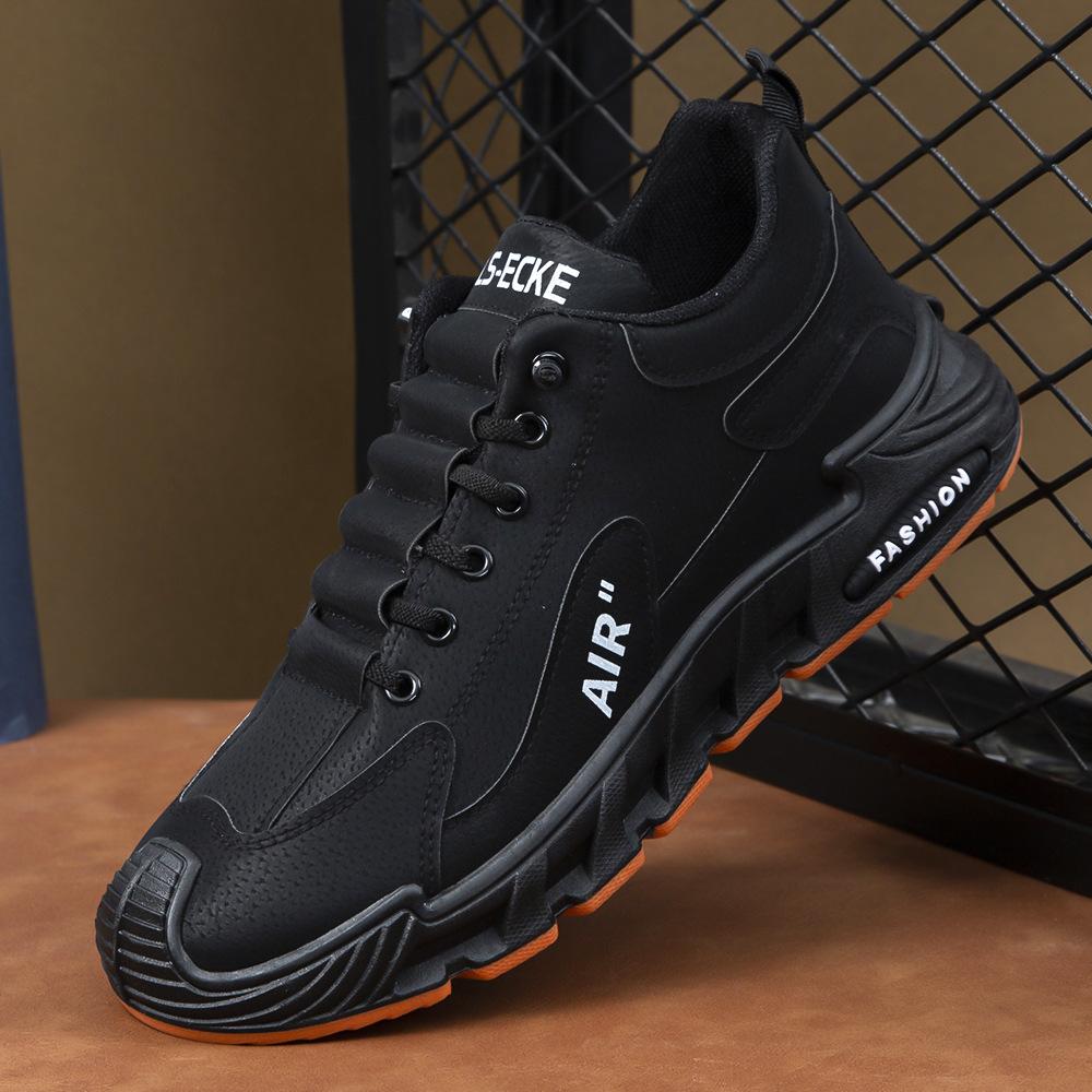 Large size men s shoes 2025 men s comfortable sports shoes platform one pedal new fashion versatile casual shoes work shoes 47 чёрный
Large size men s shoes 2025 men s comfortable sports shoes platform one pedal new fashion versatile casual shoes work shoes 47 чёрный