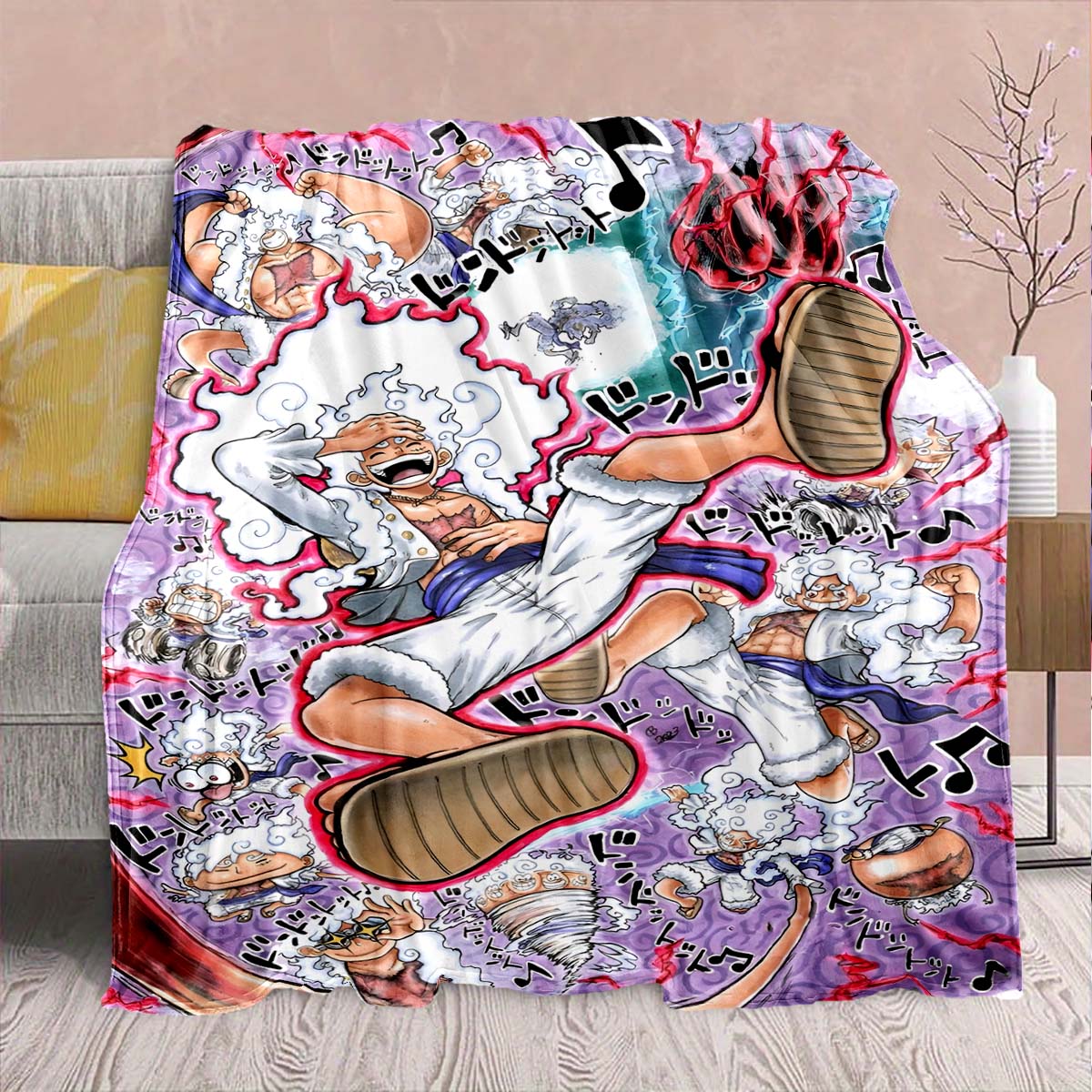 One Piece Anime Flannel Blanket - Soft Warm Perfect for Sofa, Bedding Camping Travel Office Home Decor -QJY 75x90cm
One Piece Anime Flannel Blanket - Soft Warm Perfect for Sofa, Bedding Camping Travel Office Home Decor -QJY 75x90cm