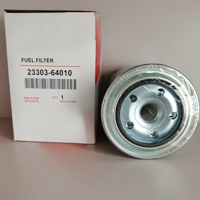 High quality New For 23303-64010 Car Fuel Filter For Toyota Coaster 4.0TDI-Diesel 2000-2013 MAZDA 5 2.0 2005-2010
High quality New For 23303-64010 Car Fuel Filter For Toyota Coaster 4.0TDI-Diesel 2000-2013 MAZDA 5 2.0 2005-2010