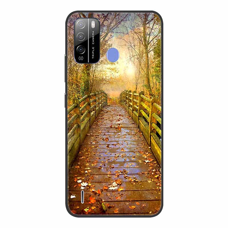 Чехол для ITEL A48 A17 A27 Pro, противоударный, из мягкого силикона TPU, задняя крышка для Itel Vision 1 Pro, чехлы для телефона Ite A48, милый мультяшный Itel Vision1 Pro
Чехол для ITEL A48 A17 A27 Pro, противоударный, из мягкого силикона TPU, задняя крышка для Itel Vision 1 Pro, чехлы для телефона Ite A48, милый мультяшный Itel Vision1 Pro