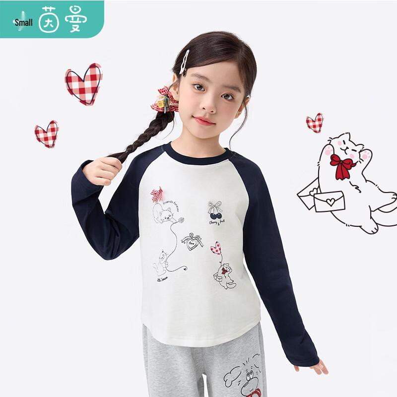 Girls Cotton Long-Sleeve Print T-shirt 110
Girls Cotton Long-Sleeve Print T-shirt 110