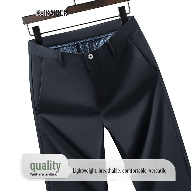 Men s Summer Straight Fit Business Casual Pants 40
Men s Summer Straight Fit Business Casual Pants 40