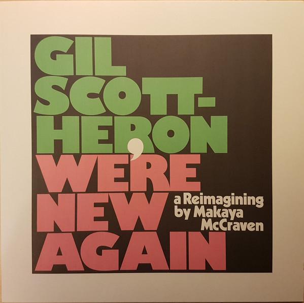 LP Record GIL SCOTT-HERON , MAKAYA MCCRAVEN - We re New Again (A Reimagining By M XL1006LPE XL Recordings 2020 Europe Jazz
LP Record GIL SCOTT-HERON , MAKAYA MCCRAVEN - We re New Again (A Reimagining By M XL1006LPE XL Recordings 2020 Europe Jazz