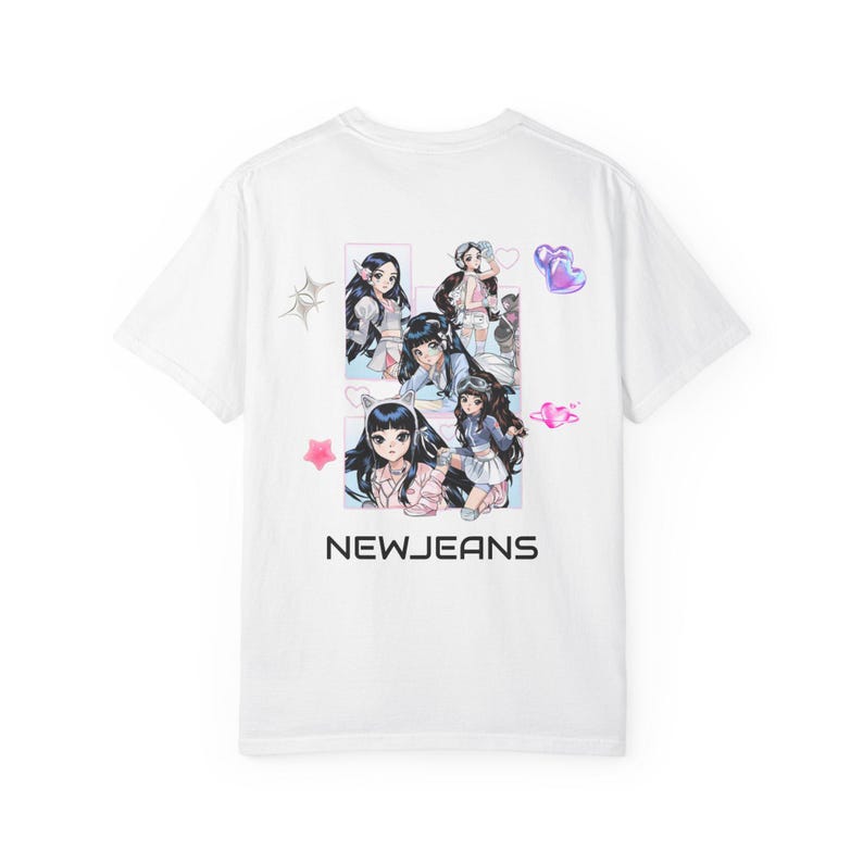 NewJeans K-Pop Девичья Группа Y2K Аниме Стиль Групповой Портрет Графический Оверсайз Уличная Одежда Фан Мерч Футболка Топ для Bunnies Энтузиастов K-Pop 4XL
NewJeans K-Pop Девичья Группа Y2K Аниме Стиль Групповой Портрет Графический Оверсайз Уличная Одежда Фан Мерч Футболка Топ для Bunnies Энтузиастов K-Pop 4XL