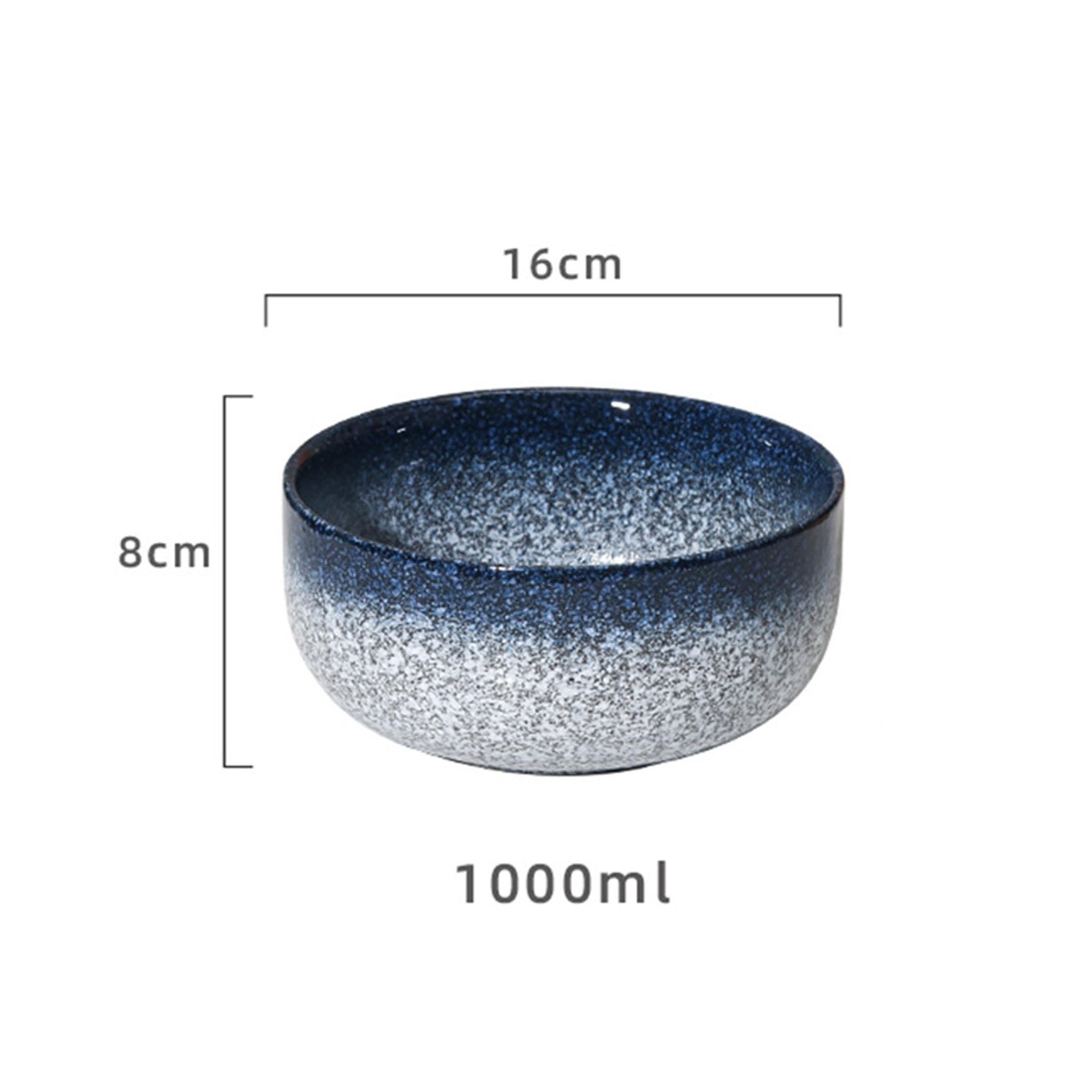 Japanese Ceramic Ramen Bowl, 1000ml Large Soup Bowls for Noodle Udon Pho Salad, Microwave and Dishwasher Safe, Vintage Bowl for Kitchen and Restaurant
Japanese Ceramic Ramen Bowl, 1000ml Large Soup Bowls for Noodle Udon Pho Salad, Microwave and Dishwasher Safe, Vintage Bowl for Kitchen and Restaurant