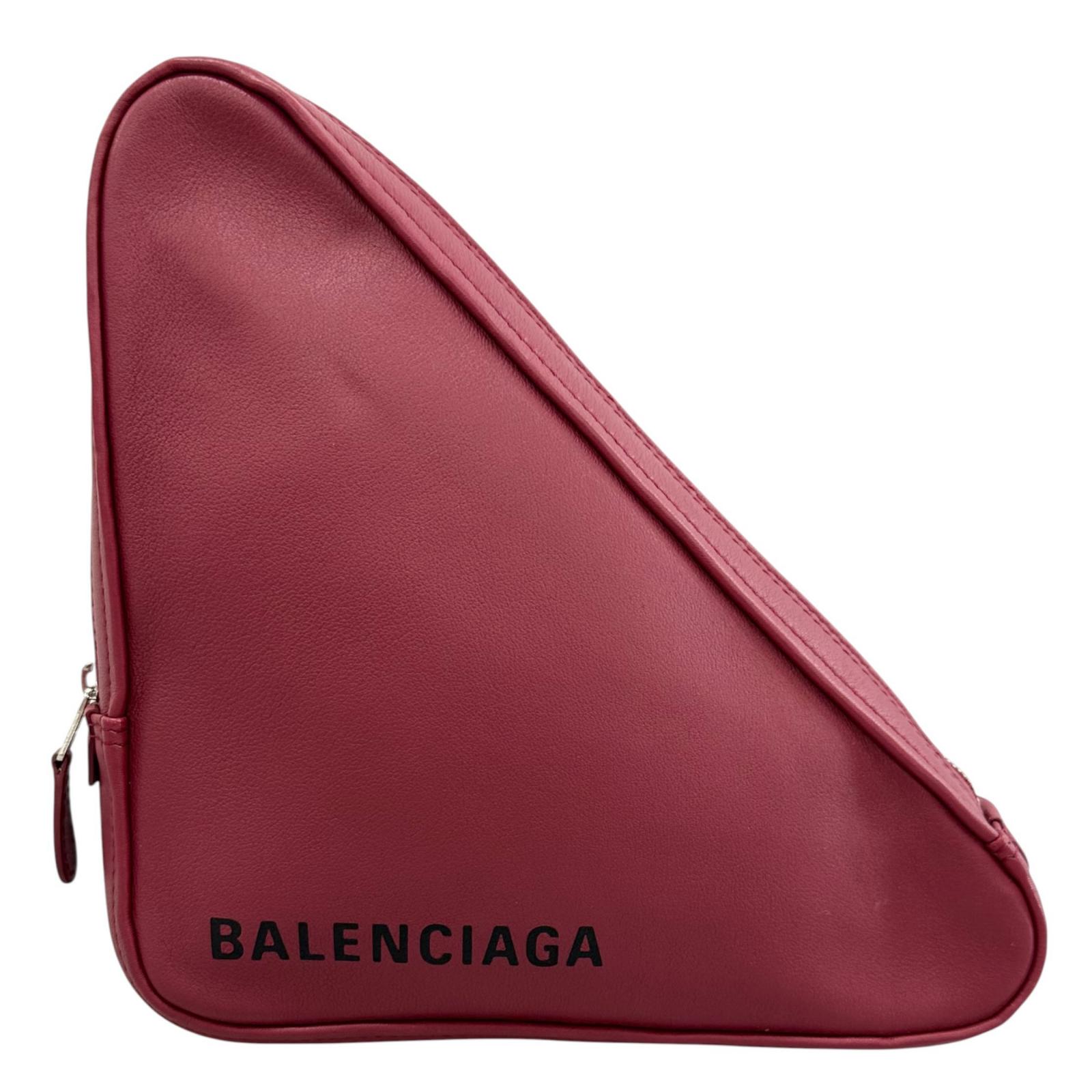 BALENCIAGA 476976 Clutch bag Red Women Triangle used
BALENCIAGA 476976 Clutch bag Red Women Triangle used
