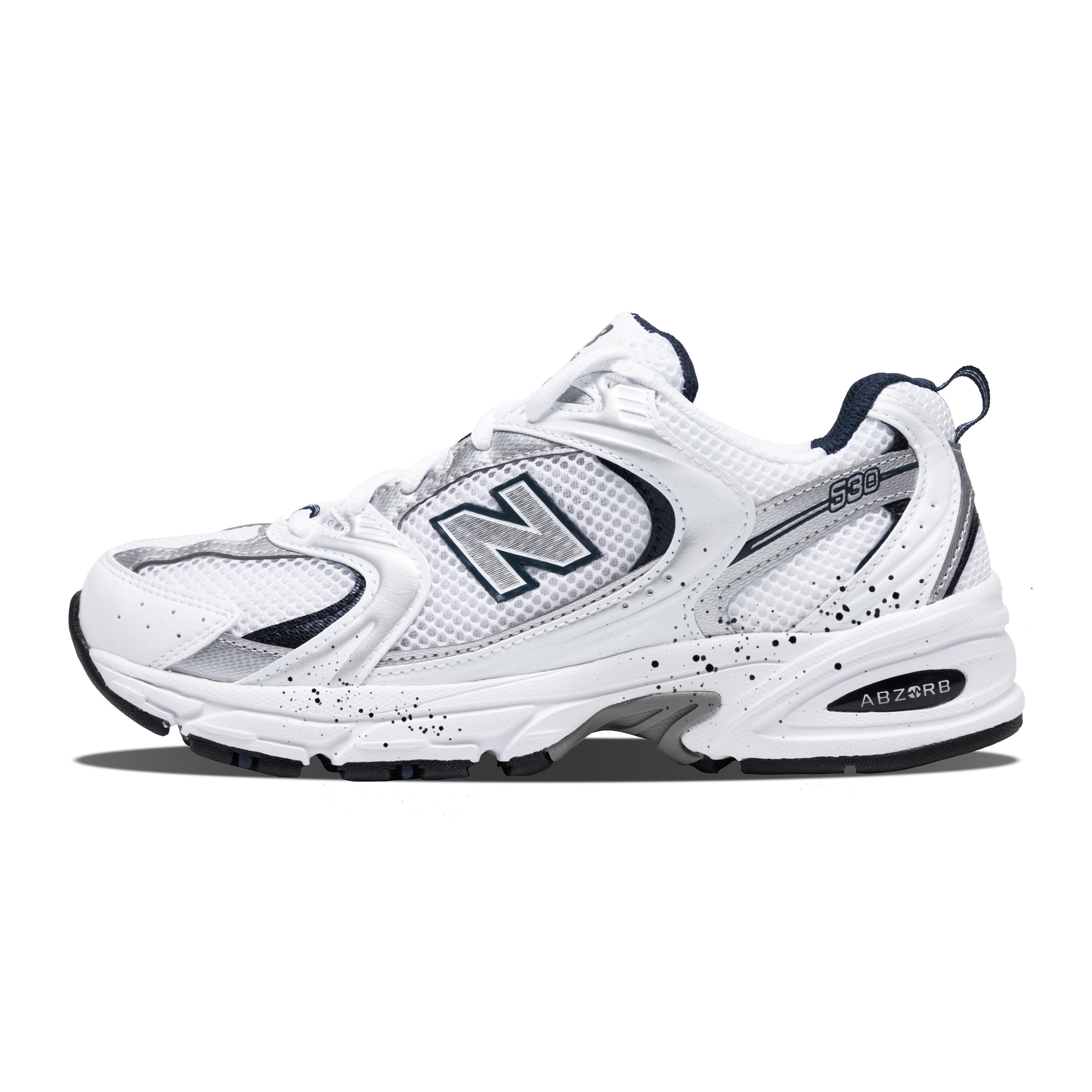 New Balance NB 530 Slip Resistant, Abrasion Resistant, Breathable Low top Running Shoes Unisex Silver MR530SG(Team348-) 42.5
New Balance NB 530 Slip Resistant, Abrasion Resistant, Breathable Low top Running Shoes Unisex Silver MR530SG(Team348-) 42.5