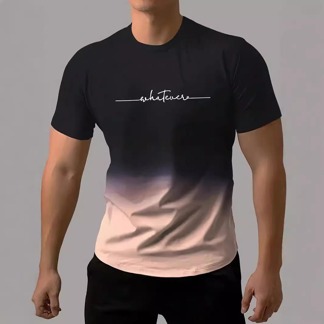 Летняя мужская футболка с принтом, простой градиентный модный тренд, короткий рукав, повседневная летняя футболка с коротким рукавом 5XL абрикосовый
Летняя мужская футболка с принтом, простой градиентный модный тренд, короткий рукав, повседневная летняя футболка с коротким рукавом 5XL абрикосовый