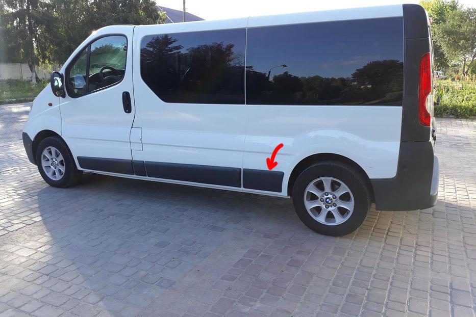 Молдинг дверной оригинал б.у (L4) для Renault Trafic 2001-2015 гг 
Молдинг дверной оригинал б.у (L4) для Renault Trafic 2001-2015 гг