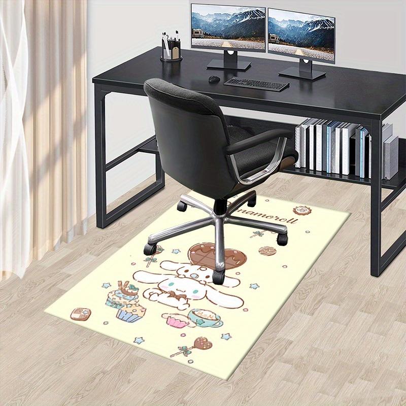 1pc Cinnamoroll Cute Cartoon Animal Office Desk Mat Under Chair Rug Gift Universal Decorative Floor Carpet for Room Bedroom Living Room Stud 60cm by 90cm
1pc Cinnamoroll Cute Cartoon Animal Office Desk Mat Under Chair Rug Gift Universal Decorative Floor Carpet for Room Bedroom Living Room Stud 60cm by 90cm