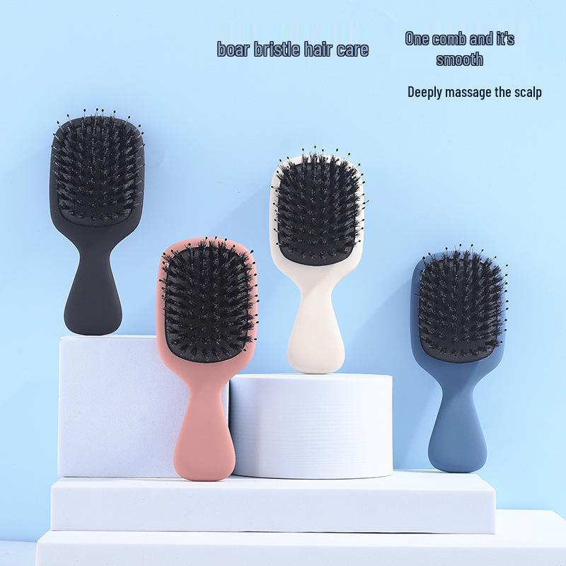 Women s Portable Air Cushion Boar Bristle Hair Brush for Straightening, Styling, and Massage білий
Women s Portable Air Cushion Boar Bristle Hair Brush for Straightening, Styling, and Massage білий