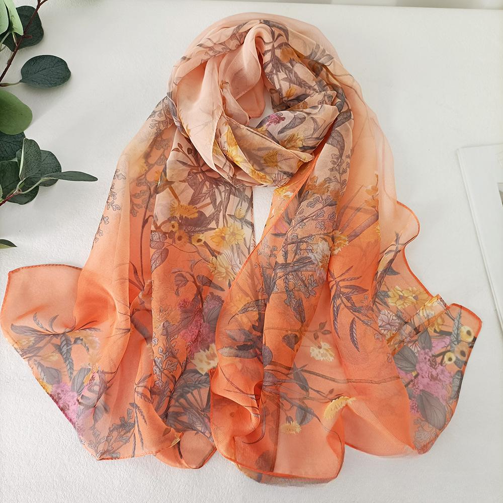 Элегантный длинный шарф с цветочным жаккардовым узором Легкий шарф для весны и лета 1PC оранжевый
Элегантный длинный шарф с цветочным жаккардовым узором Легкий шарф для весны и лета 1PC оранжевый