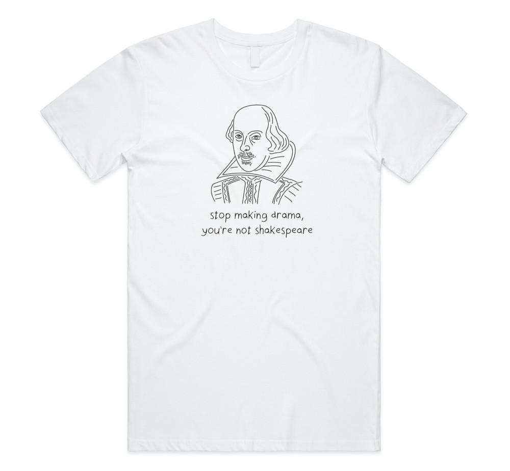 Stop Making Drama T-shirt Tee Funny Art Acting Theatre Gift Meme Retro Joke S
Stop Making Drama T-shirt Tee Funny Art Acting Theatre Gift Meme Retro Joke S