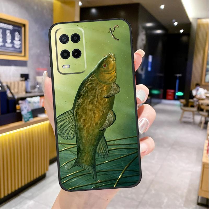 Chub Carp Fish Case For Oppo A5 Pro A15 A17 A57 A77 A60 A80 A40 A18 A38 A58 A78 A98 A96 A76 A16 A94 A74 A54 OPPO A54 4G
Chub Carp Fish Case For Oppo A5 Pro A15 A17 A57 A77 A60 A80 A40 A18 A38 A58 A78 A98 A96 A76 A16 A94 A74 A54 OPPO A54 4G