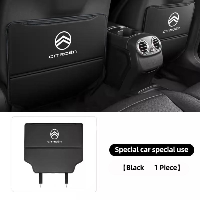Car Seat Back Protection Anti-Kick Pad Rear Seat Storage Bag For Citroen e-C3 e-C4 X C5X C3 C4 Cactus Picasso C-Crosser C6 C1 C2
Car Seat Back Protection Anti-Kick Pad Rear Seat Storage Bag For Citroen e-C3 e-C4 X C5X C3 C4 Cactus Picasso C-Crosser C6 C1 C2