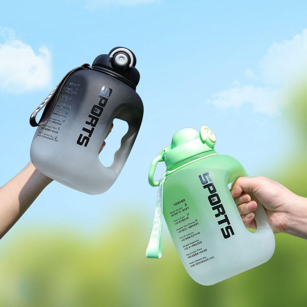 Cup With Straw PC Material Cycling Cup Fitness Kettle Water Bottle With Straw Big Water Bottles Black-1.6L
Cup With Straw PC Material Cycling Cup Fitness Kettle Water Bottle With Straw Big Water Bottles Black-1.6L