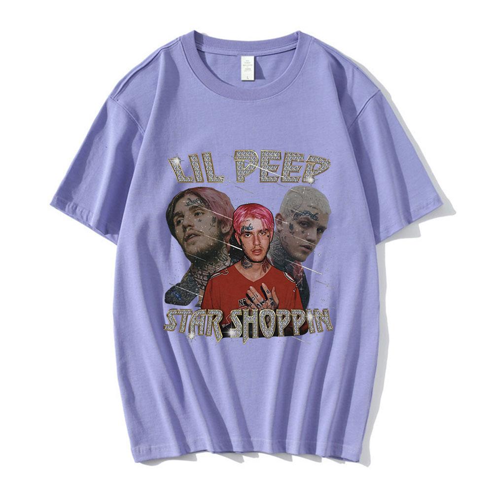 Rapper Lil Peep Graphic Tshirt Unisex Women Fashion Vintage Hip Hop T Shirt Couples Casual Cotton Oversized Short Sleeve TShirts 4XL
Rapper Lil Peep Graphic Tshirt Unisex Women Fashion Vintage Hip Hop T Shirt Couples Casual Cotton Oversized Short Sleeve TShirts 4XL