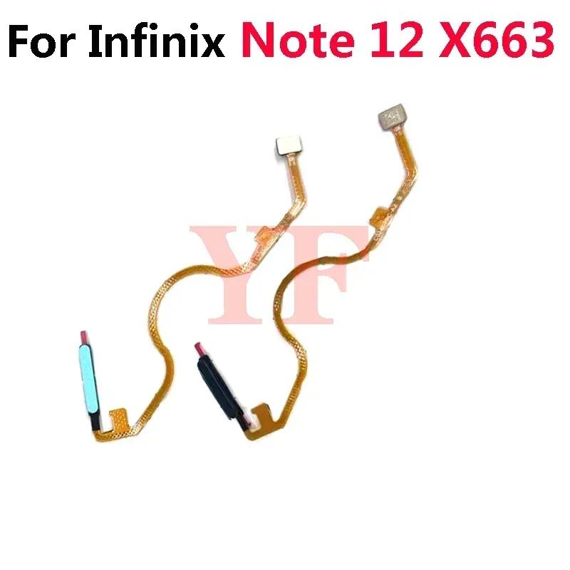 For Infinix Note 12 Pro 5G G96 X670 X663 X663B X663C X663D X671B X676B Home Button Fingerprint Sensor Return Power Flex Cable Note 12 X663 Gold
For Infinix Note 12 Pro 5G G96 X670 X663 X663B X663C X663D X671B X676B Home Button Fingerprint Sensor Return Power Flex Cable Note 12 X663 Gold