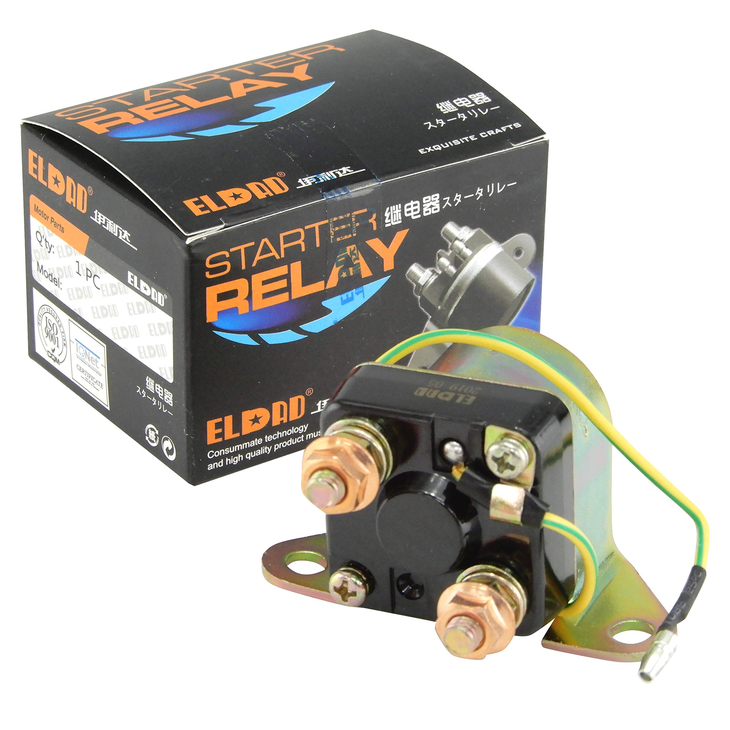 Реле стартера ELDAD для мотоцикла 12 В общего назначения GS750 GSX250E GSX250S GSX400E Cock Zari Katana GS1000 GS400
Реле стартера ELDAD для мотоцикла 12 В общего назначения GS750 GSX250E GSX250S GSX400E Cock Zari Katana GS1000 GS400