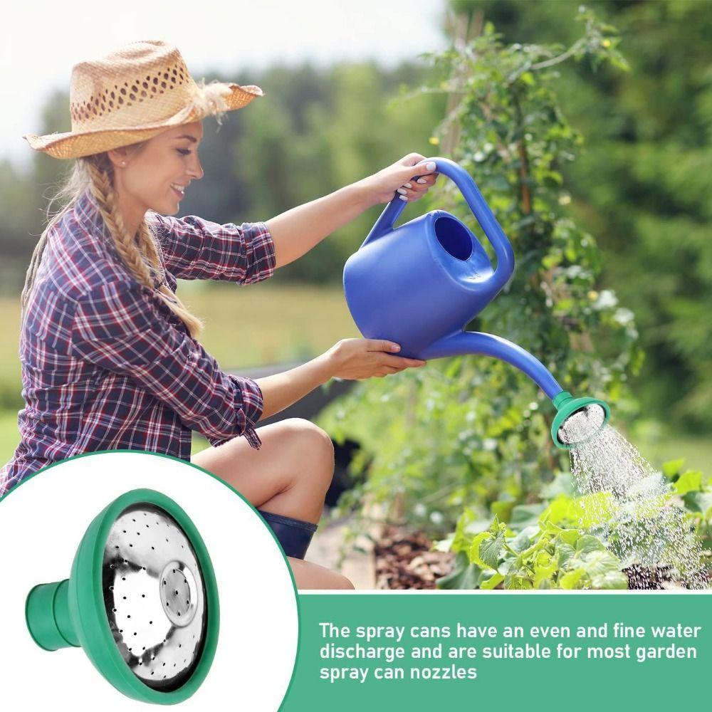 2pcs Shock-proof Watering Can Head Widely Compatible Garden Kettle Sprinkler Lawn Maintenance 2PCS
2pcs Shock-proof Watering Can Head Widely Compatible Garden Kettle Sprinkler Lawn Maintenance 2PCS