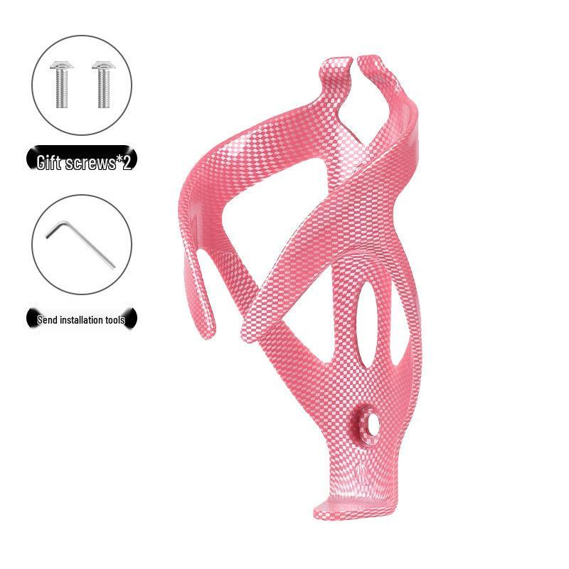 Легкий интегрированный держатель для фляги для горного и шоссейного велосипеда из АБС-пластика
Легкий интегрированный держатель для фляги для горного и шоссейного велосипеда из АБС-пластика