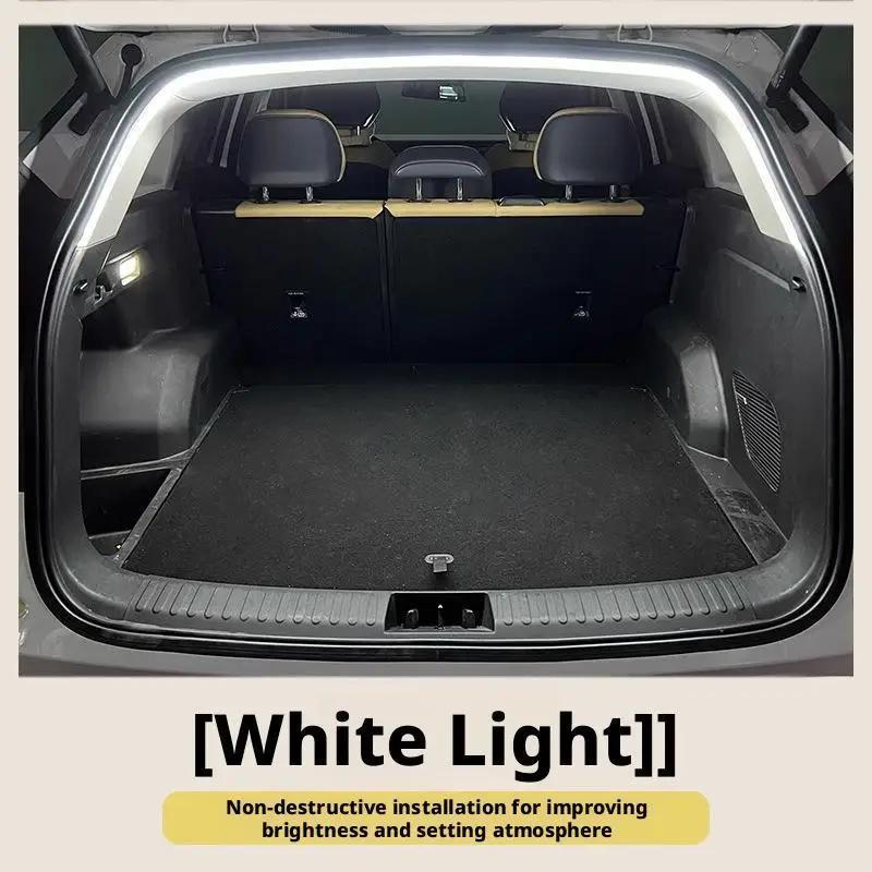 Car high brightness trunk ambient light interior decoration free wiring tailgate LED light automatic strip sensing I8D4
Car high brightness trunk ambient light interior decoration free wiring tailgate LED light automatic strip sensing I8D4