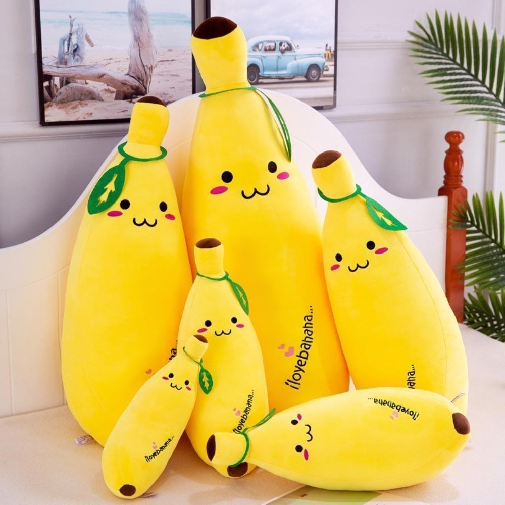 Stuffed Toys Plush Plants Fruit Plush Doll Banana Plush Toy Banana Stuffed Toys Fruit Plush Pillow 35cm-shy
Stuffed Toys Plush Plants Fruit Plush Doll Banana Plush Toy Banana Stuffed Toys Fruit Plush Pillow 35cm-shy