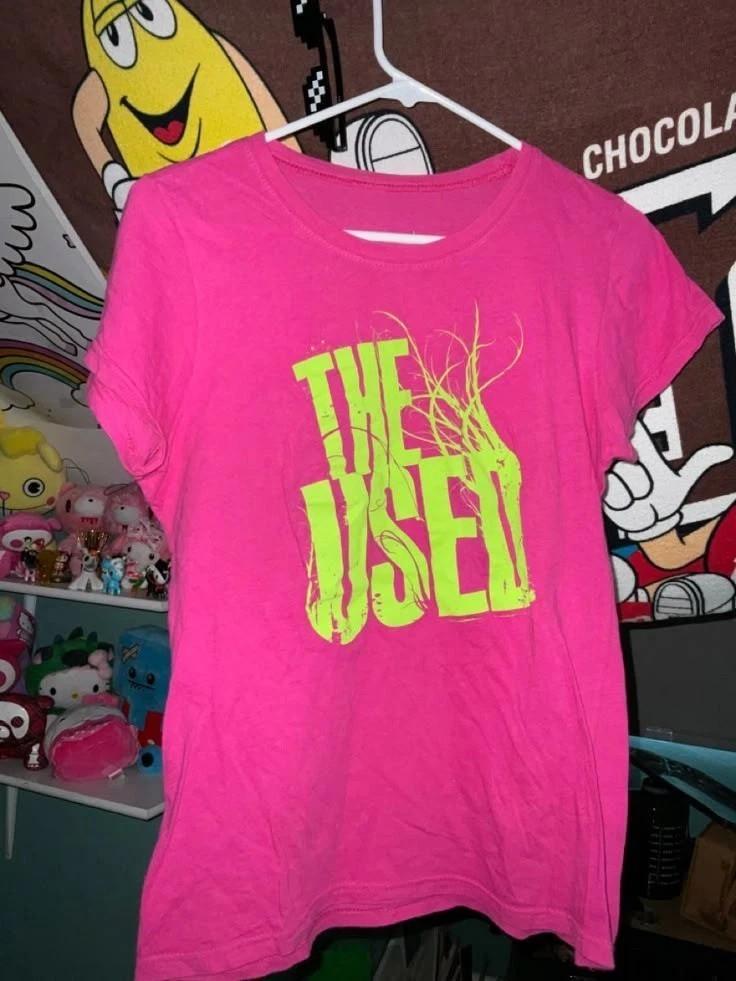 The Used Band Cotton Shirt Unisex Concert S to 5XL remake Pink Color KK2075 Unisex T-Shirt XL
The Used Band Cotton Shirt Unisex Concert S to 5XL remake Pink Color KK2075 Unisex T-Shirt XL
