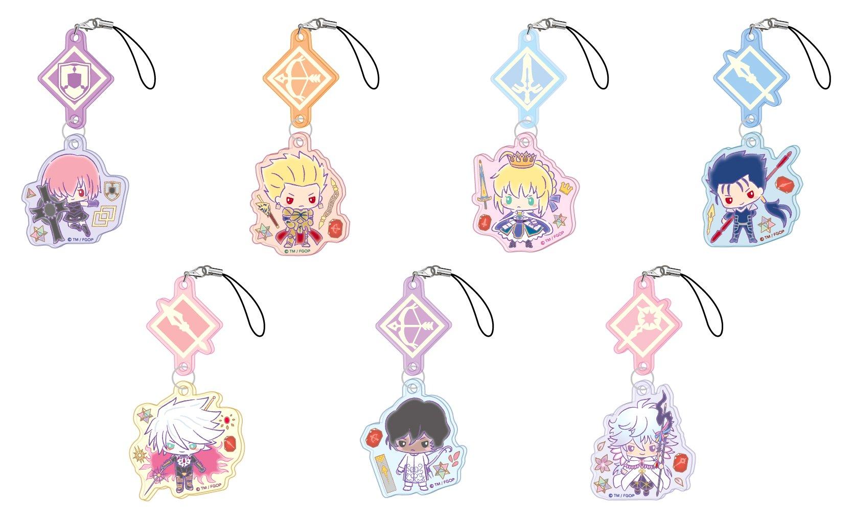 Заказной дизайн от Sanrio Двойной акриловый брелок Продукт-коробка Всего 7 видов Fate/Grand 1 коробка = 10 шт.,
Заказной дизайн от Sanrio Двойной акриловый брелок Продукт-коробка Всего 7 видов Fate/Grand 1 коробка = 10 шт.,