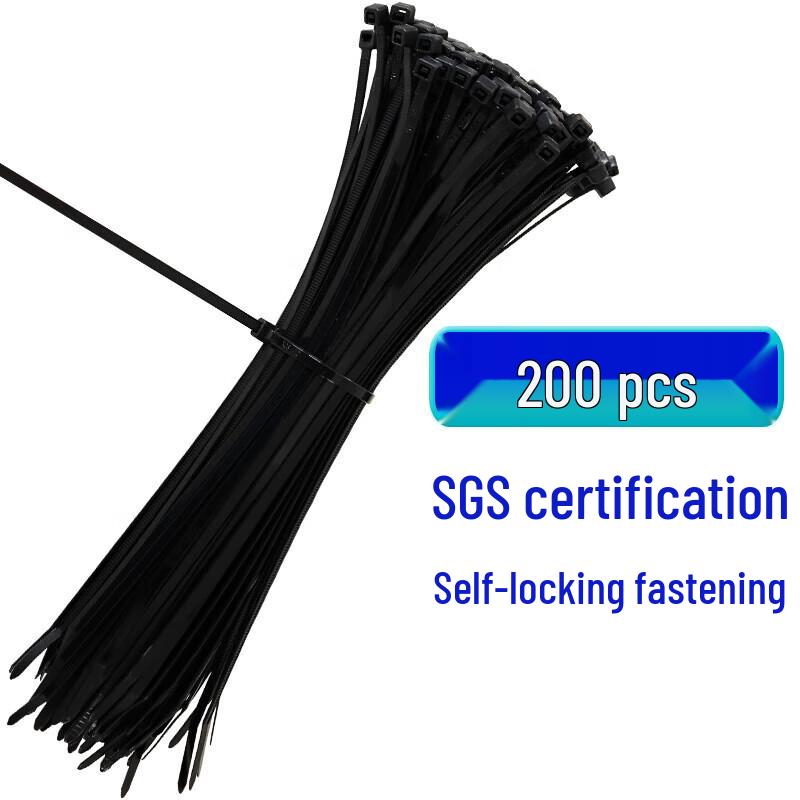 Self-Locking Nylon Cable Ties
Self-Locking Nylon Cable Ties