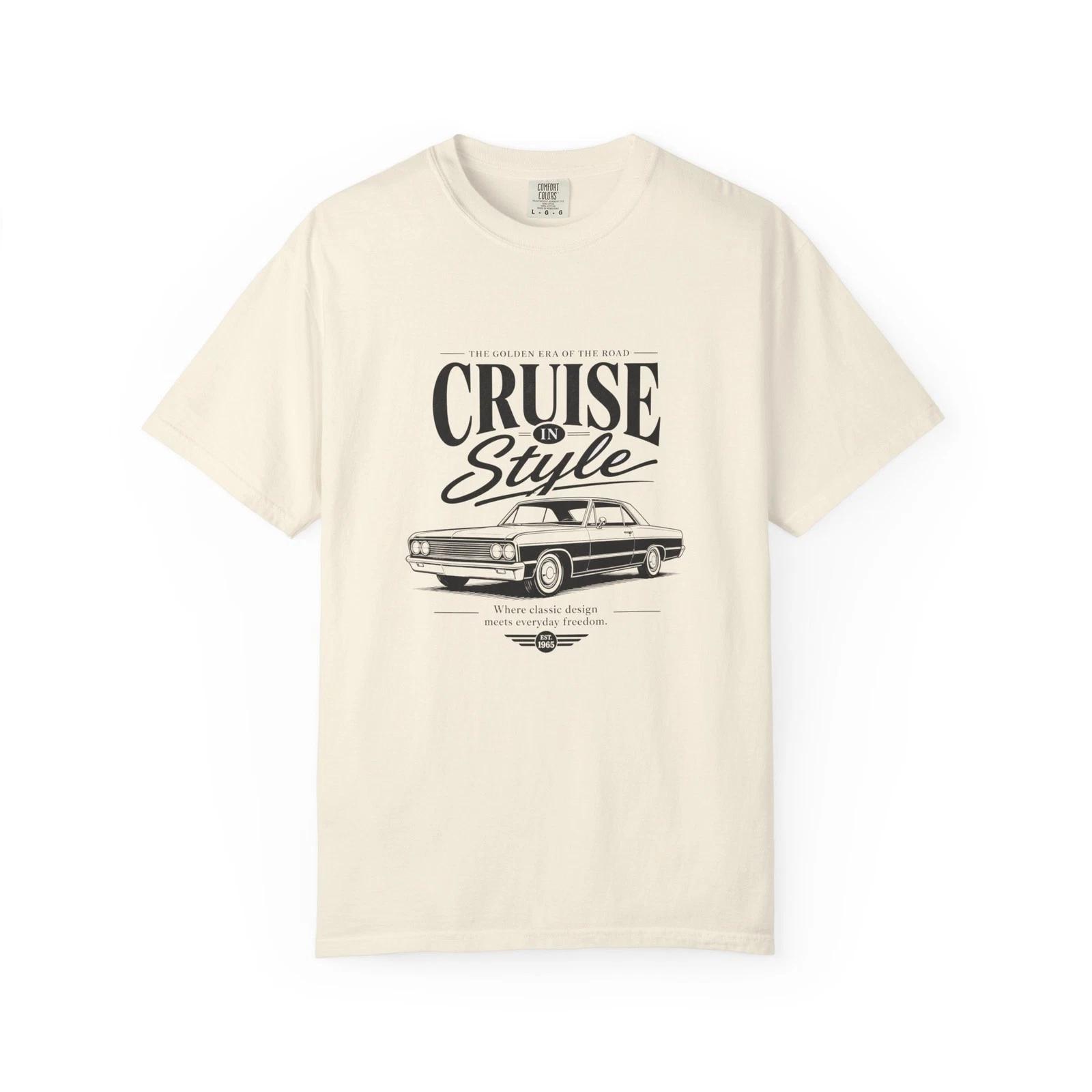 Cruise in Style Classic Car T-T-Shirt Retro Automotive Graphic Tee XL
Cruise in Style Classic Car T-T-Shirt Retro Automotive Graphic Tee XL