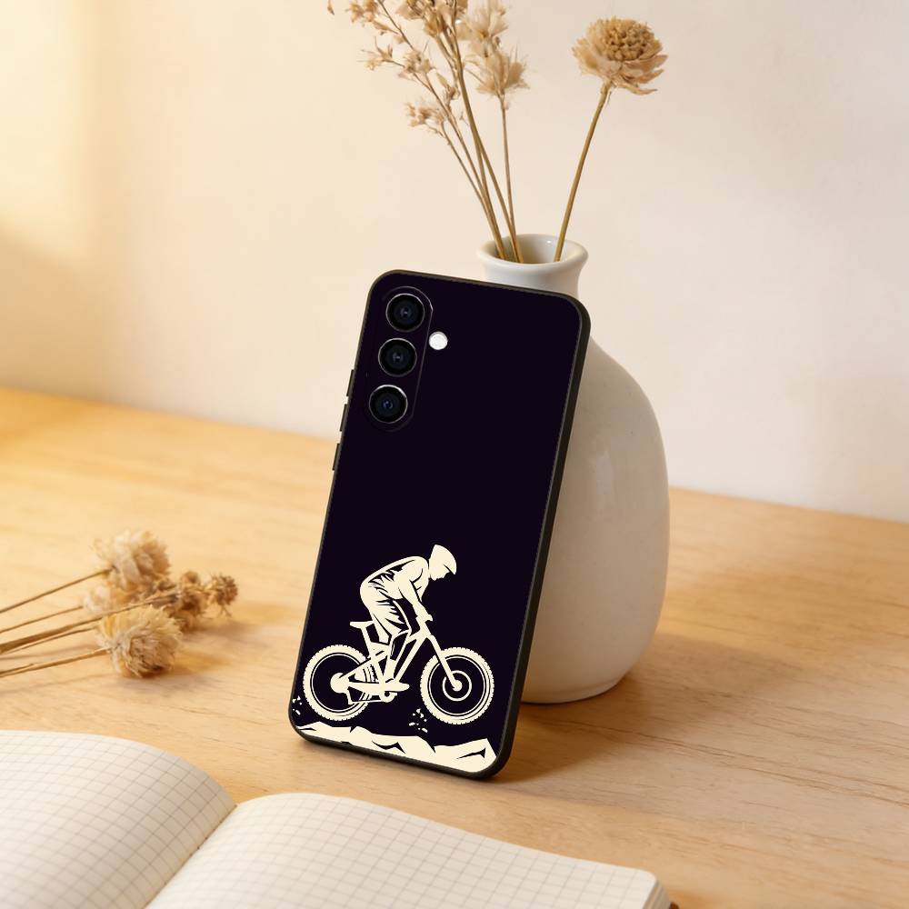 Mountain Bike Bicycle Phone Case Black Silicone Soft For Samsung Galaxy A73,A72,A71,A70,A53,A52,A51 Samsung a40
Mountain Bike Bicycle Phone Case Black Silicone Soft For Samsung Galaxy A73,A72,A71,A70,A53,A52,A51 Samsung a40