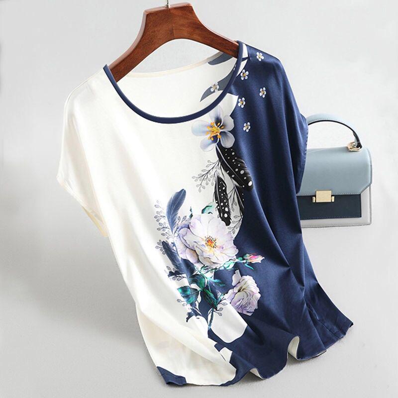 2026 European 3D Print Short Sleeve Women s Loose Slimming Plus Size Stylish T-Shirt 3XL синій
2026 European 3D Print Short Sleeve Women s Loose Slimming Plus Size Stylish T-Shirt 3XL синій